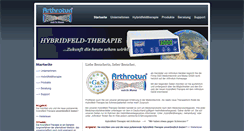 Desktop Screenshot of gs-med.de